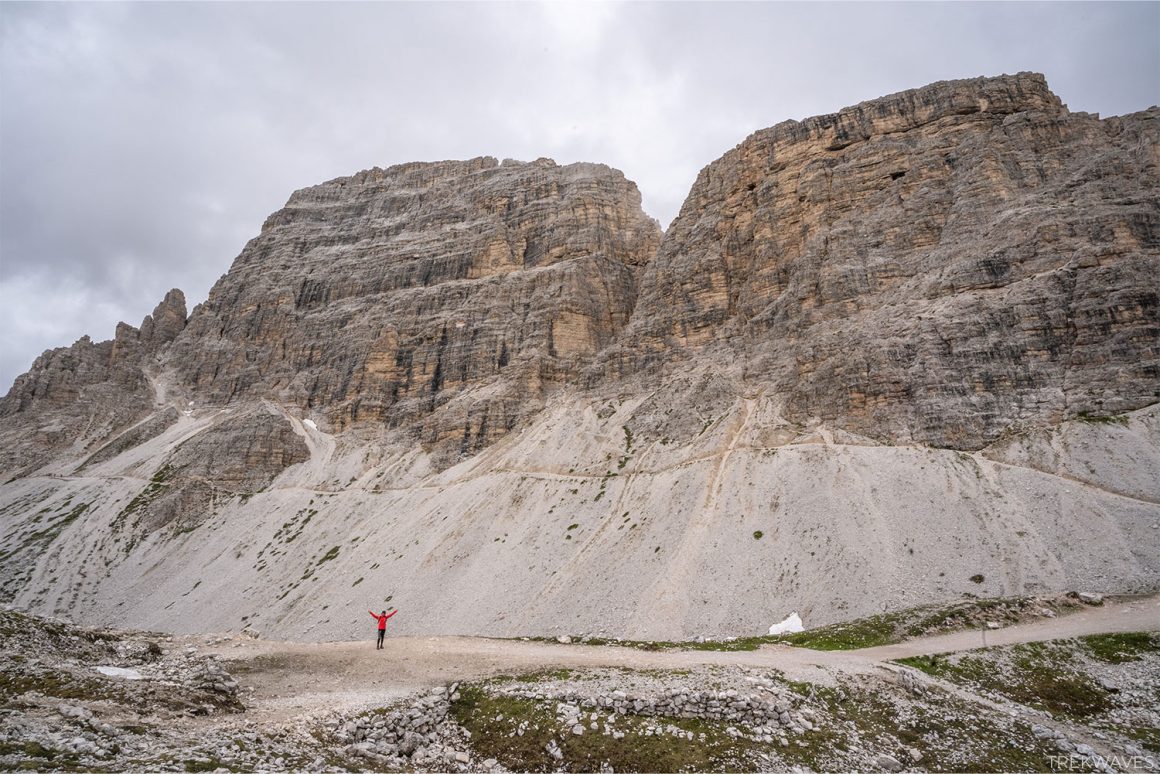 Tre Cime di Lavaredo hike in Dolomites