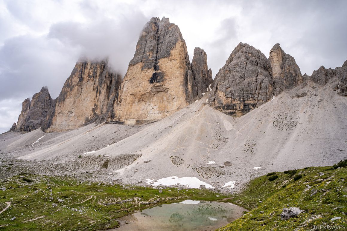 Tre Cime di Lavaredo hike in Dolomites