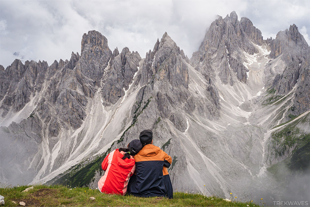 cadini di misurina viewpoint dolomites