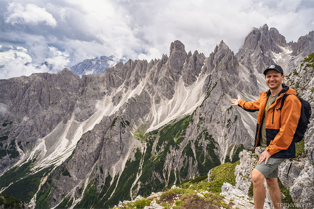 cadini di misurina dolomites