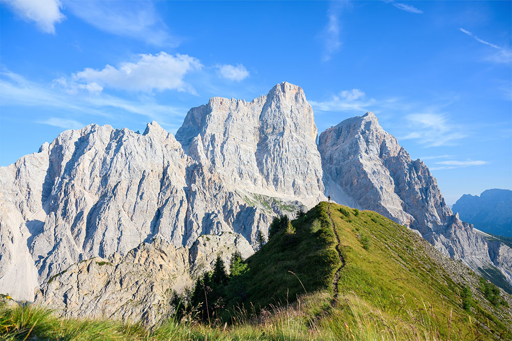 col de la puina dolomites