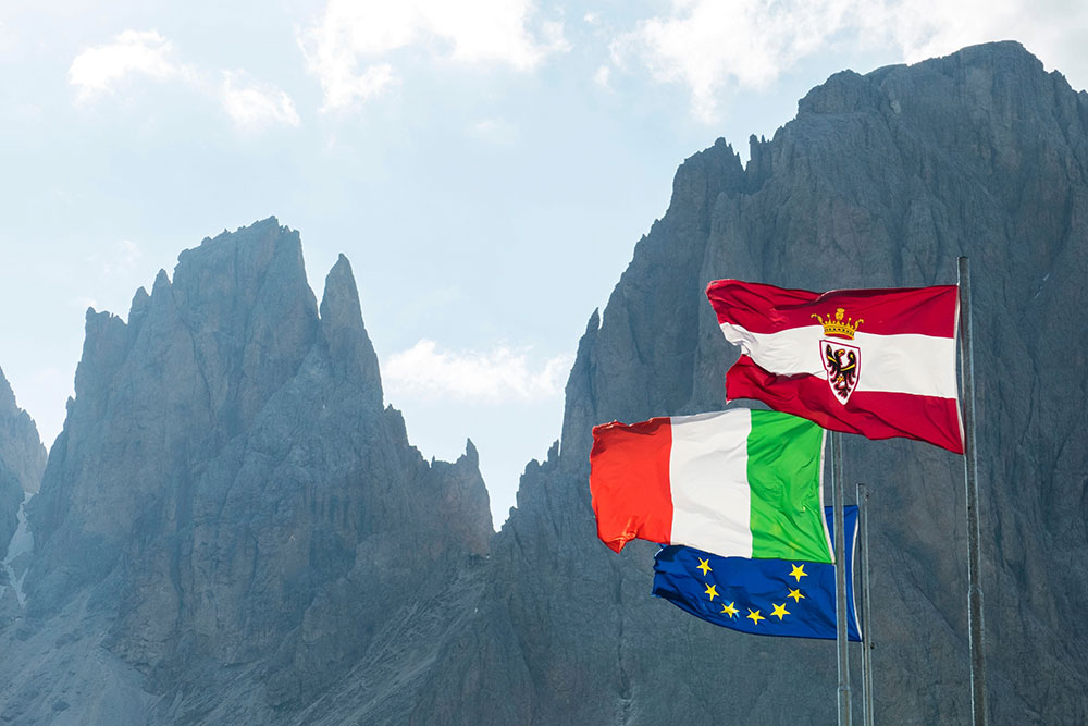 dolomites italy south tyrol