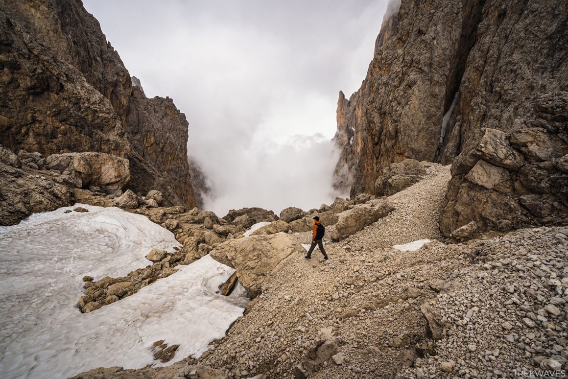Forcella del Sassolungo