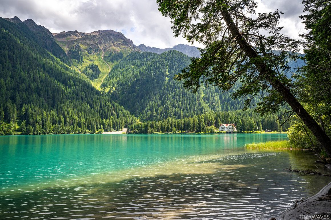 Lago di Anterselva Dolomites