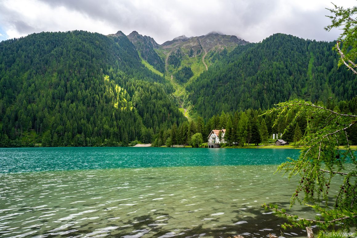 Lago di Anterselva Dolomites
