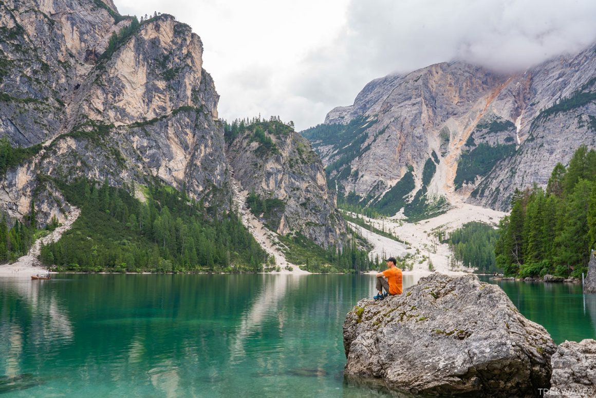 Lago di Braies Dolomites