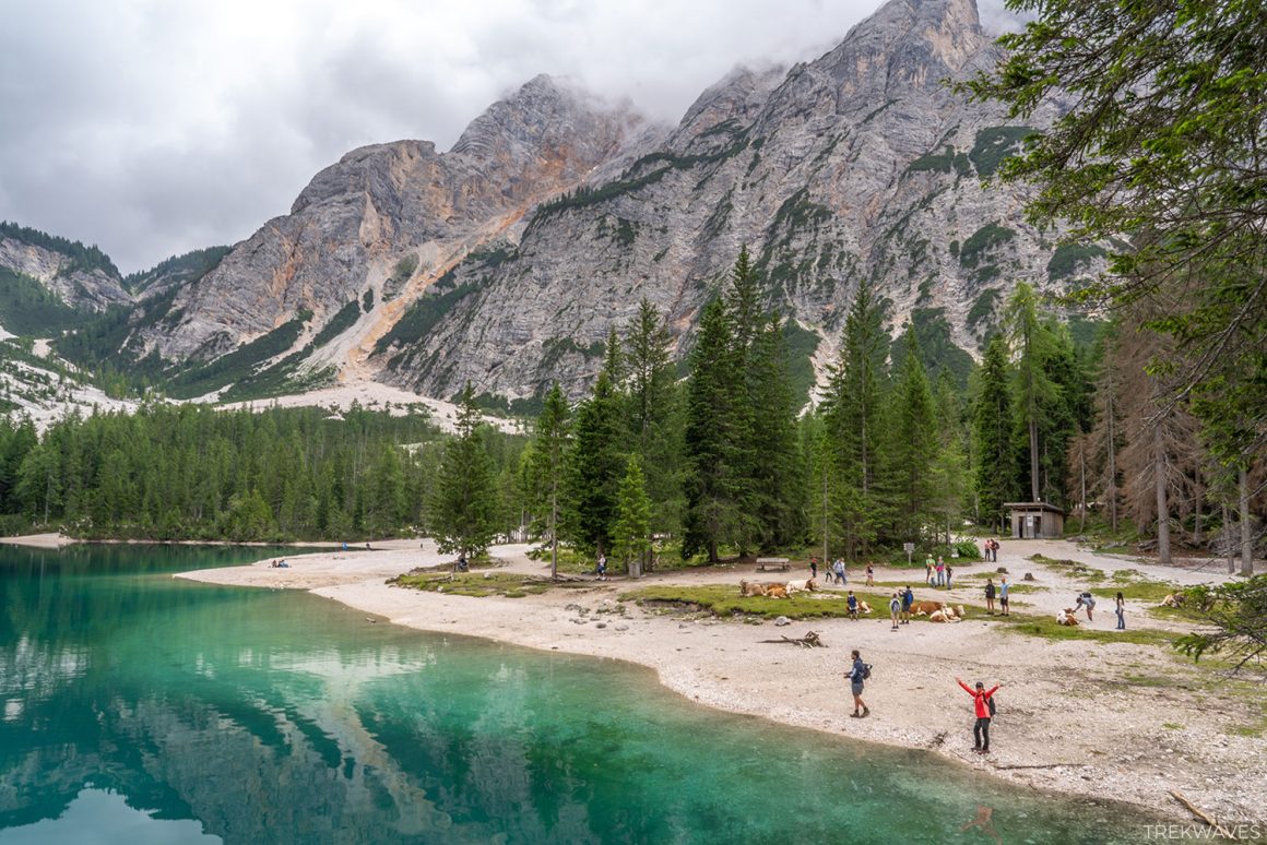 Lago di Braies Dolomites