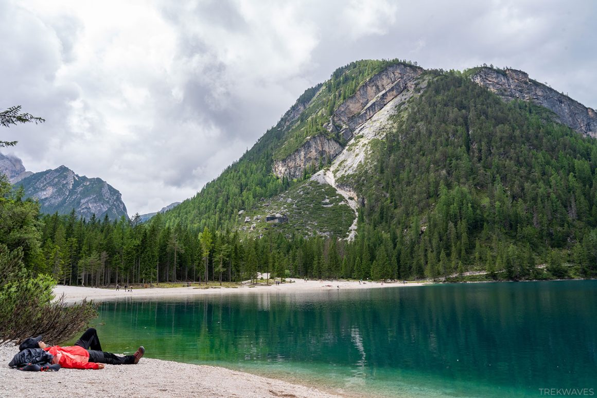 Lago di Braies Dolomites