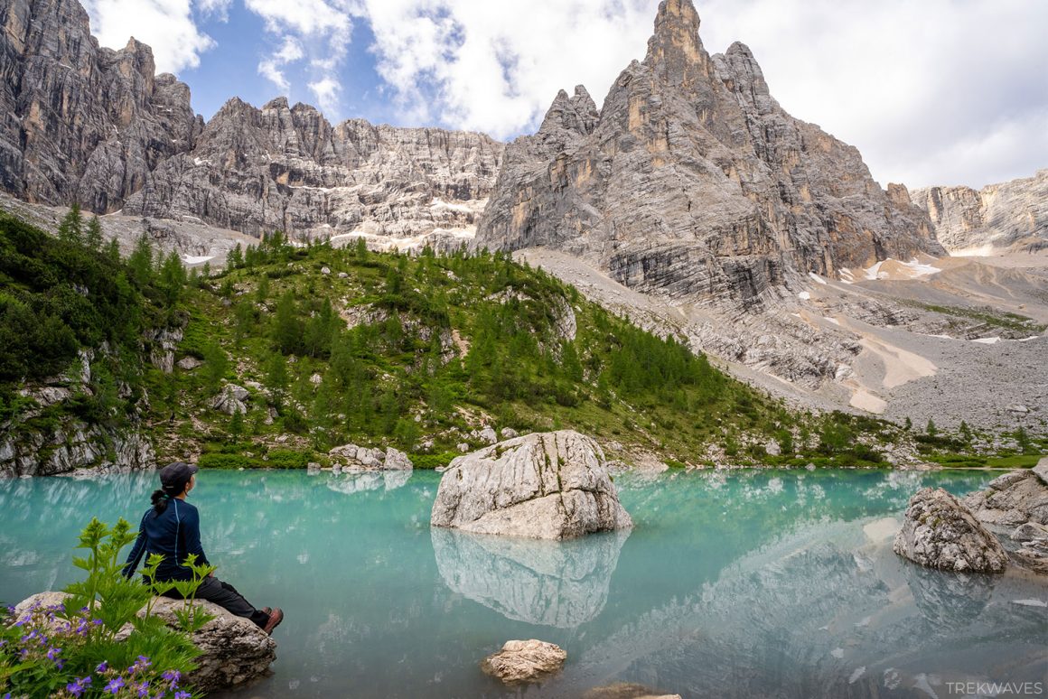 Lago di Sorapis Hike Dolomites