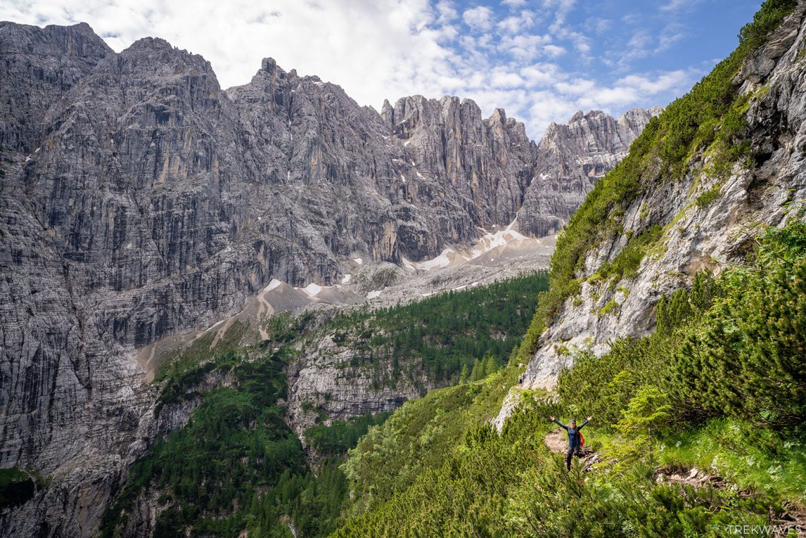 Lago di Sorapis Hike Dolomites