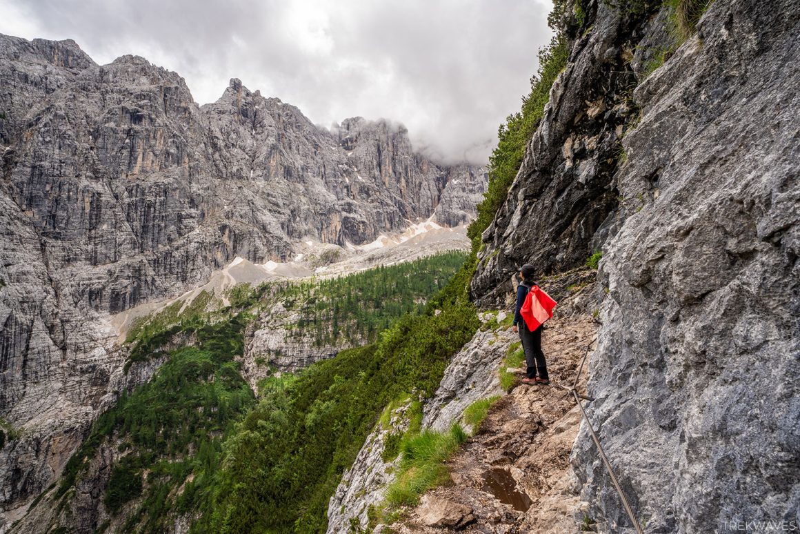 Lago di Sorapis Hike Dolomites