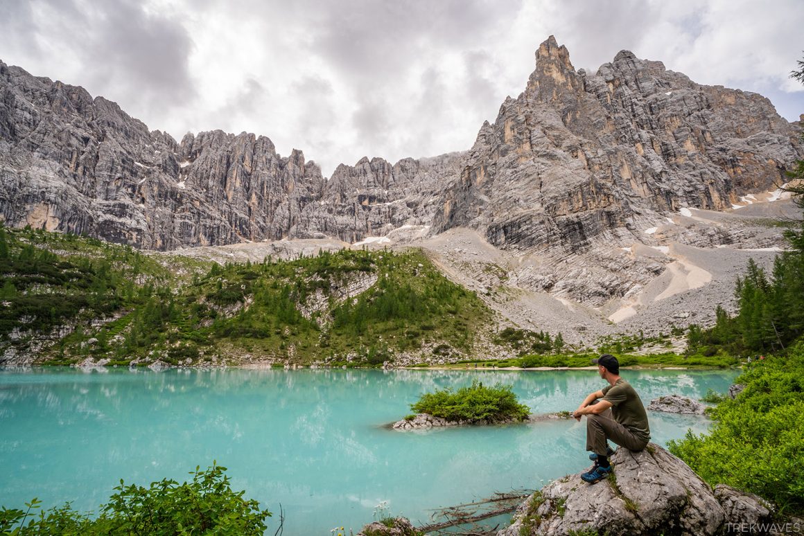 Lago di Sorapis Hike Dolomites