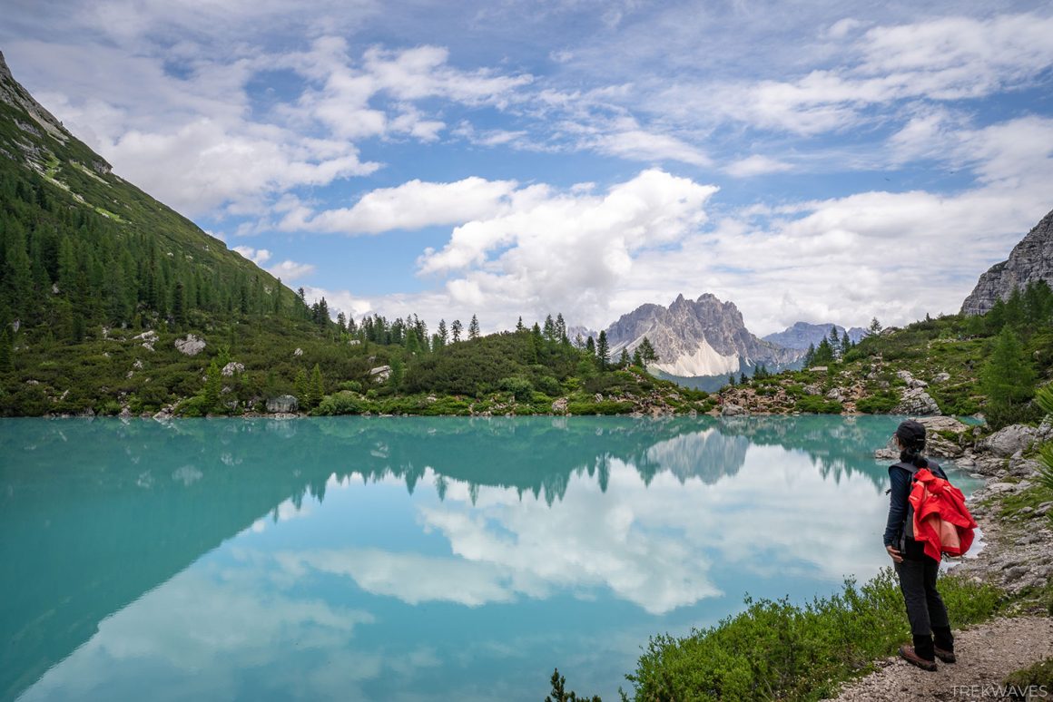 Lago di Sorapis Hike Dolomites