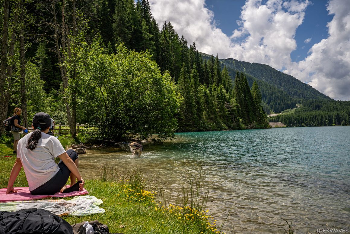 Lago di Anterselva Dolomites