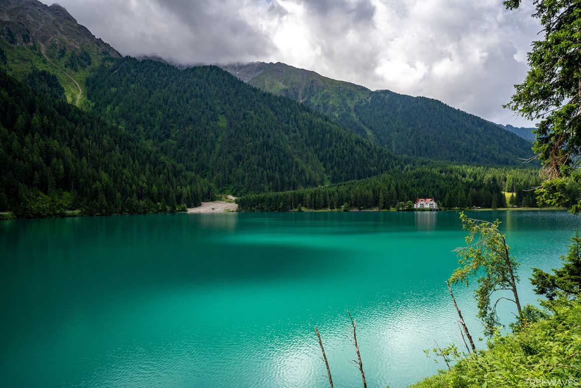 Lago di Anterselva Dolomites