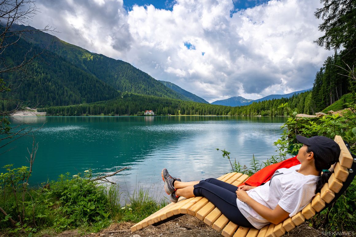 Lago di Anterselva Dolomites