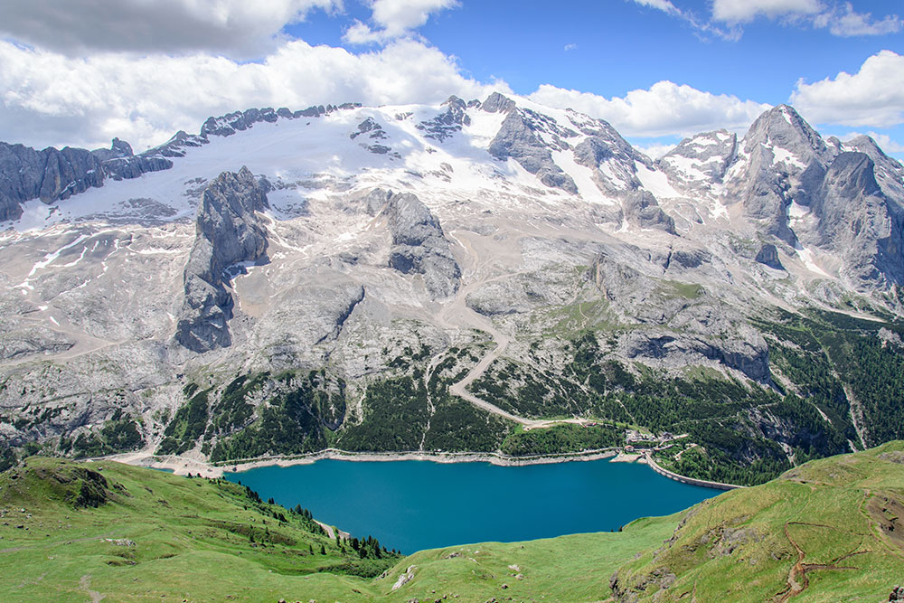 marmolada dolomites italy