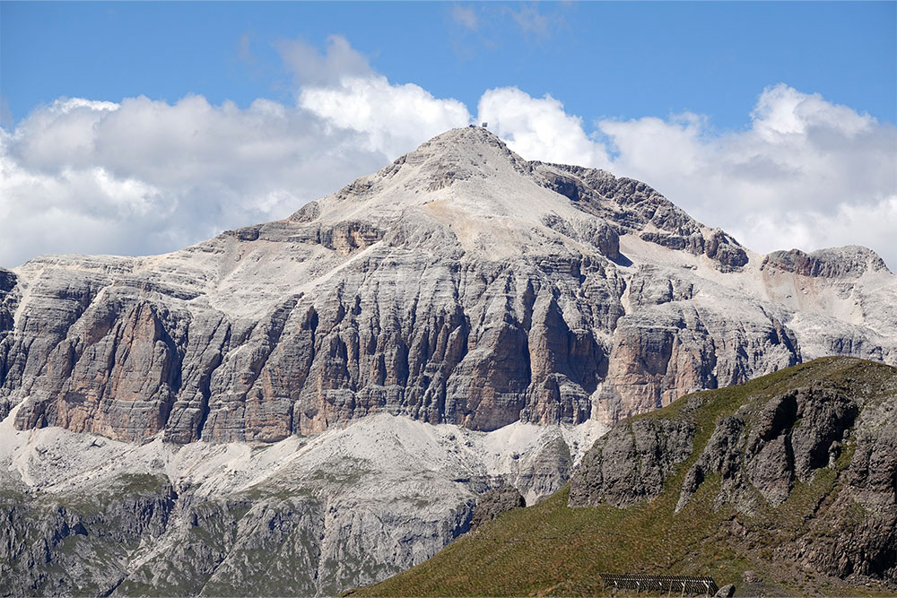 piz boe peak dolomites