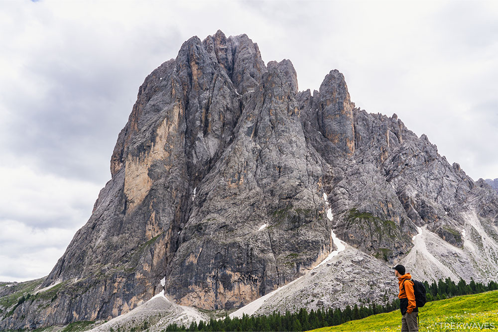 sassolungo base dolomites