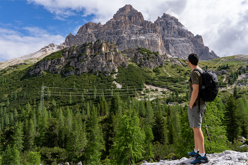 tre cime di lavaredo trail