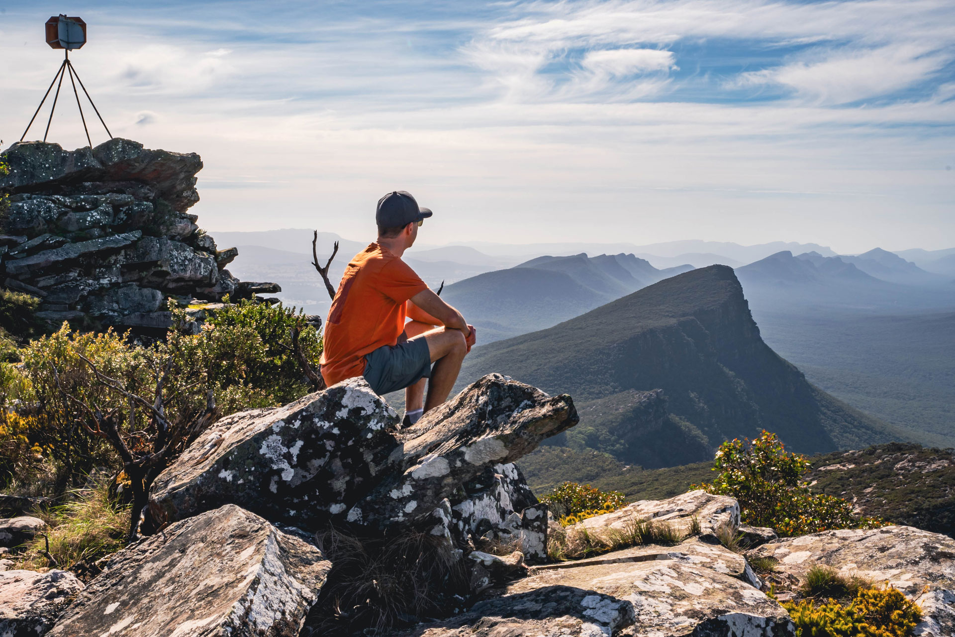 Mount Abrupt and Signal Hike Grampians National Park