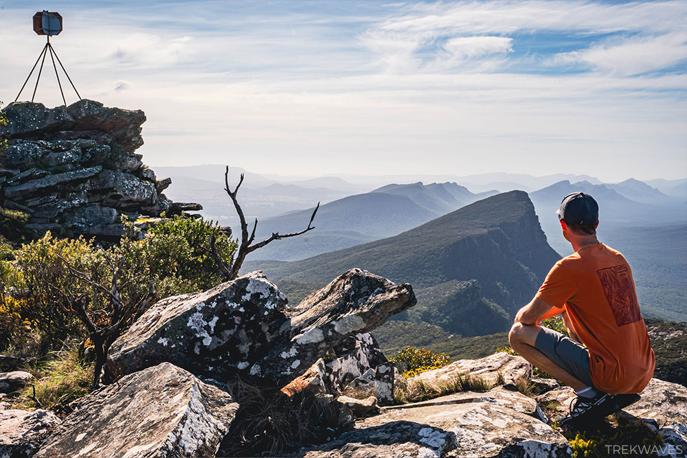 mount abrupt summit grampians national park