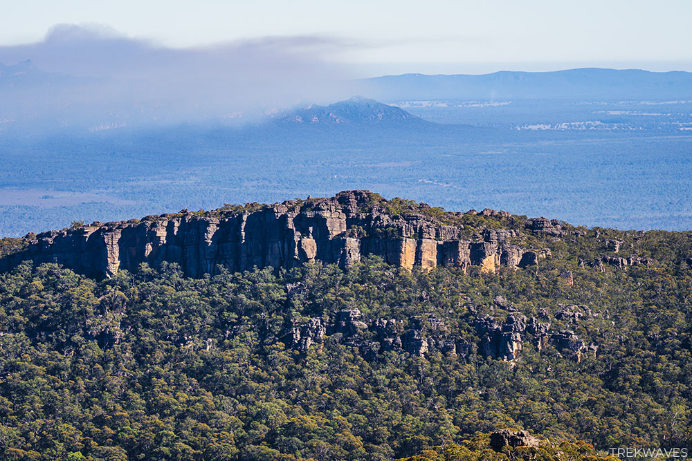 mount rosea hike grampians national park