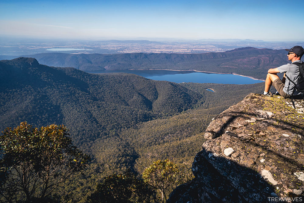 mount rosea summit grampians national park