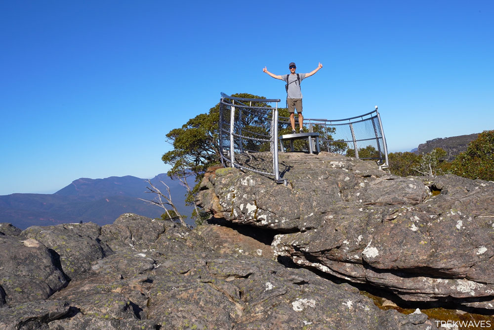 mount rosea summit grampians
