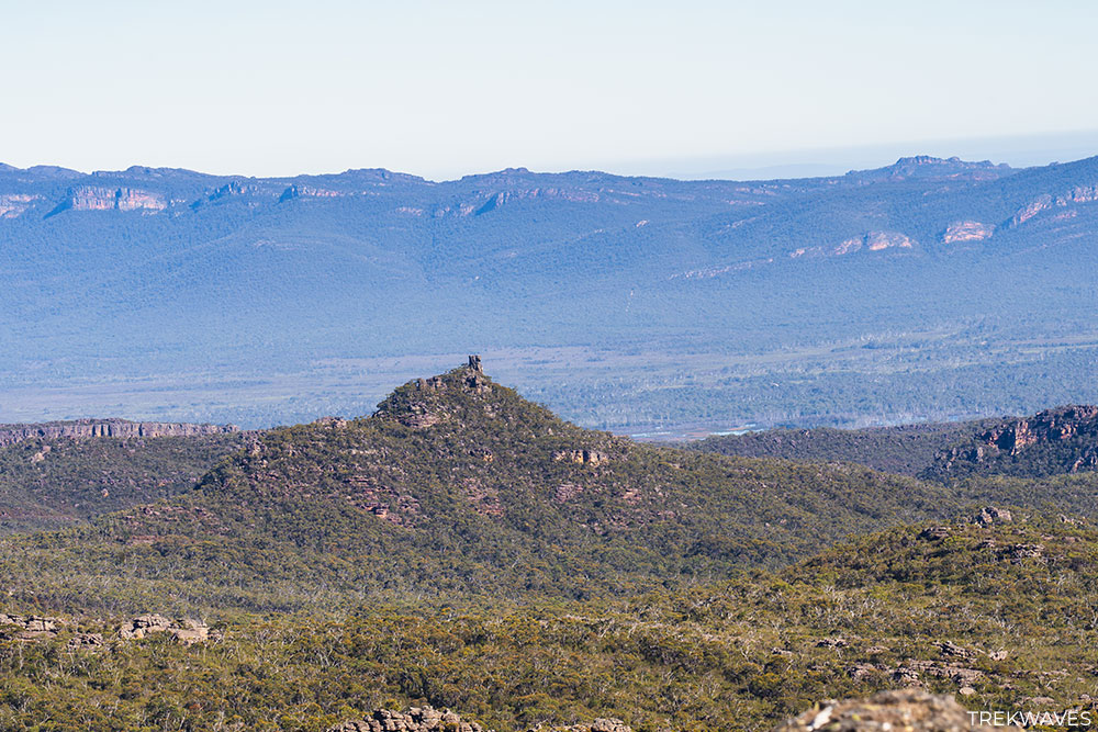 mount rosea track grampians national park