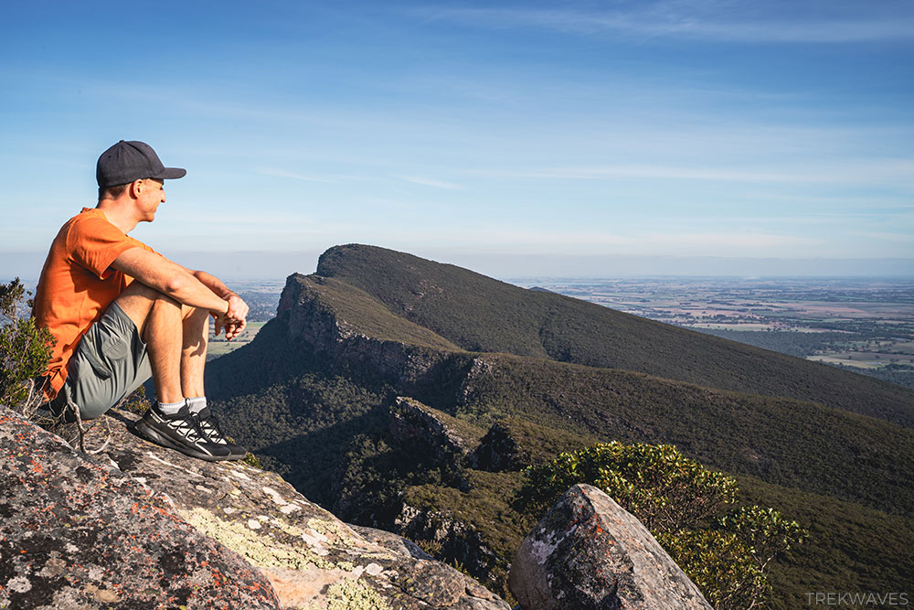 mount signal summit view grampians national park