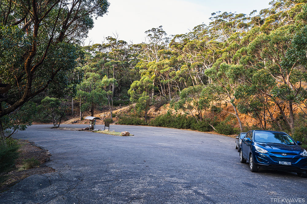 mount william car park grampians national park