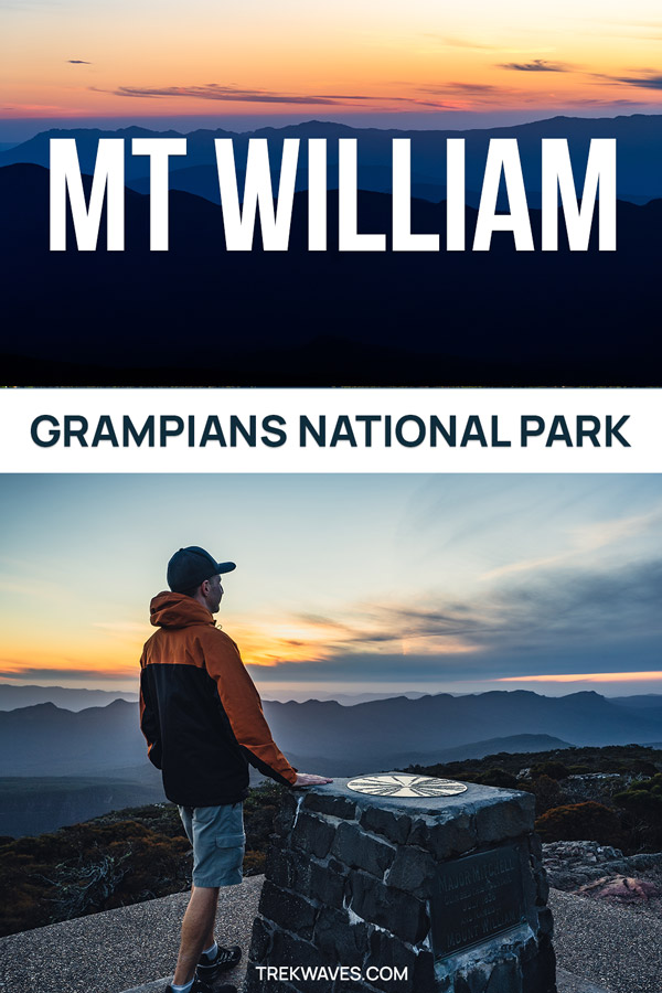 mount william summit walk grampians national park