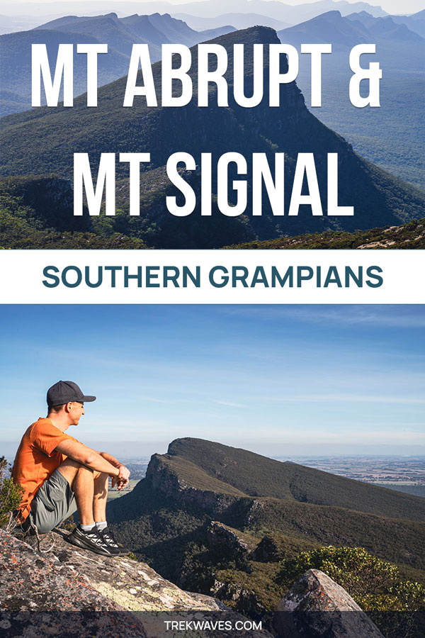 mt abrupt and mt signal hike grampians national park