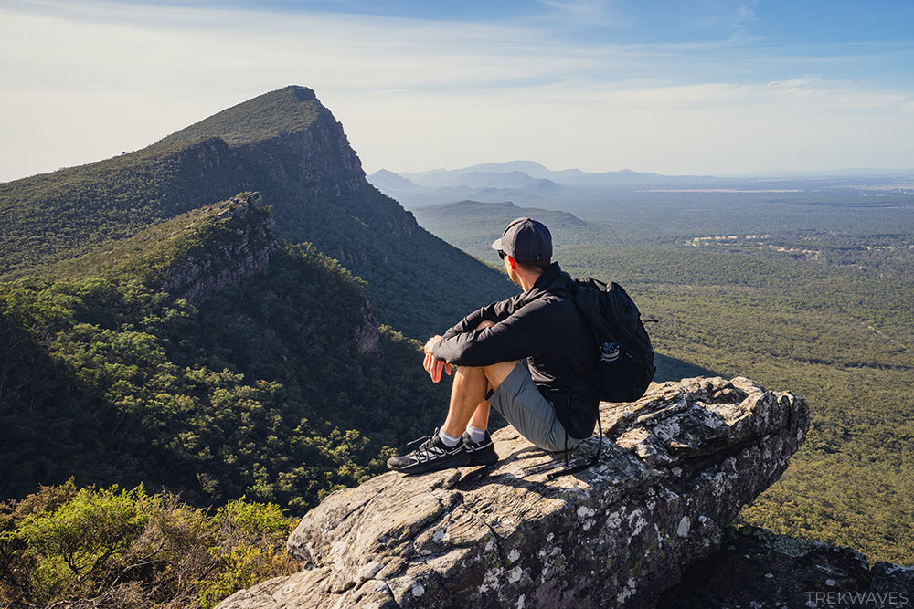 mt abrupt hike grampians national park