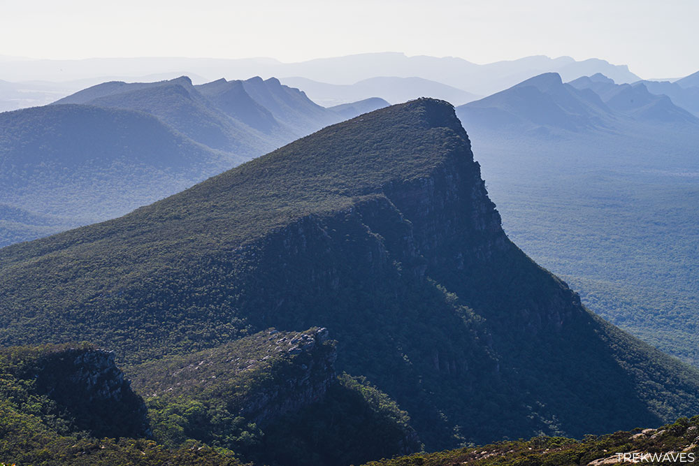 mt abrupt summit overlooking southern grampians