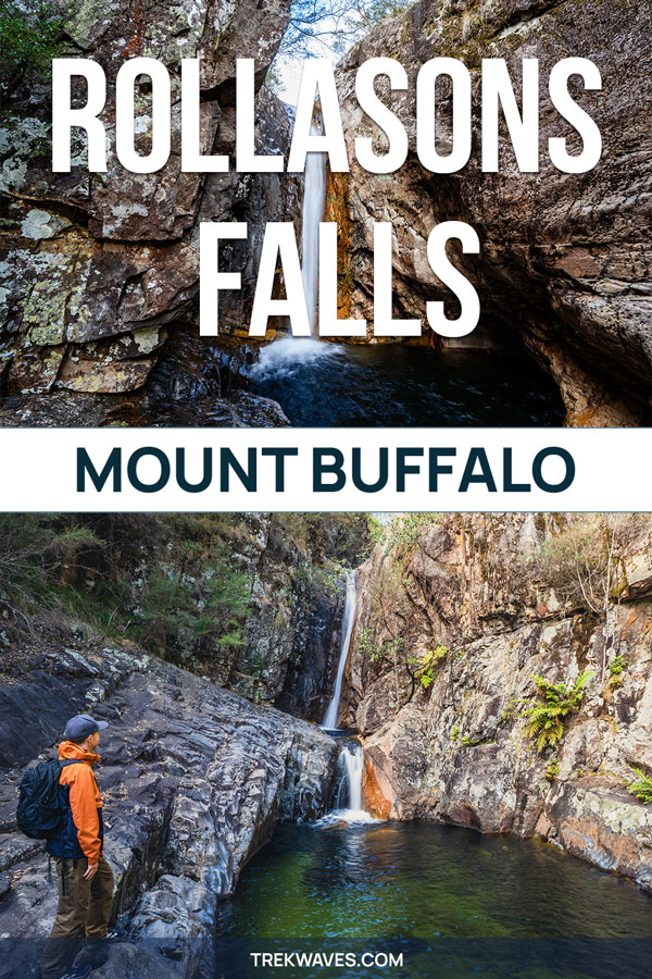 Rollasons Falls Track Mount Buffalo National Park