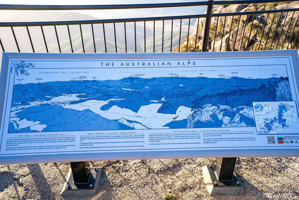 australian alps gorge heritage walk