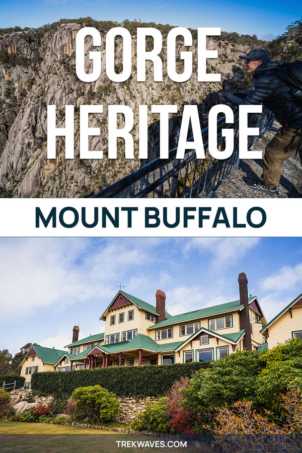 gorge heritage walk guide mount buffalo national park