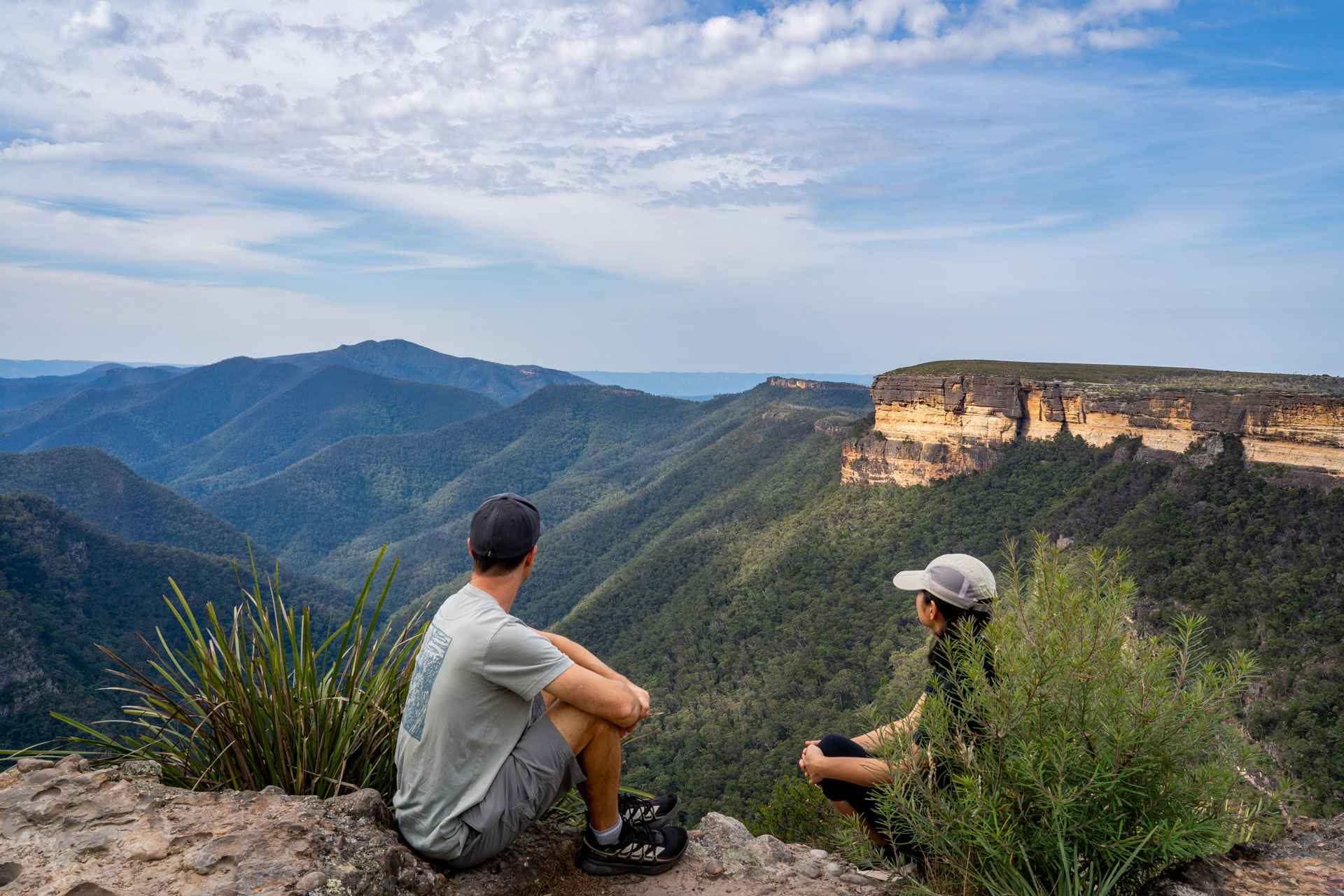 Kanangra-Boyd National Park Hiking Trail Guides