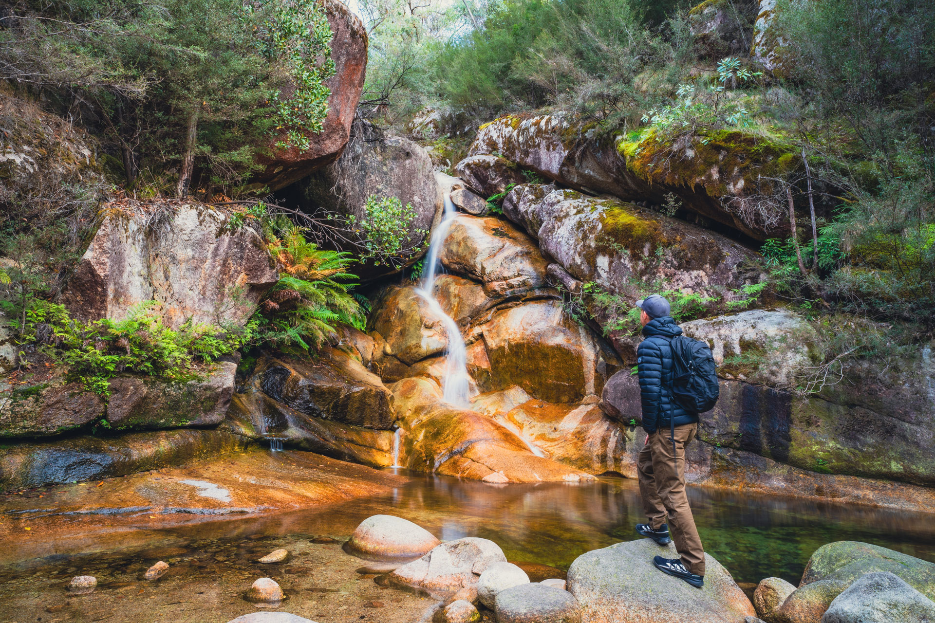 Ladies Baths and Eurobin Falls Walk Mount Buffalo