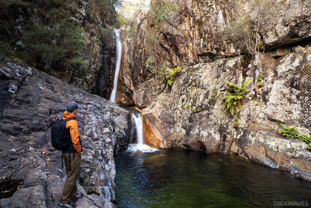 lower rollasons falls mount buffalo national park