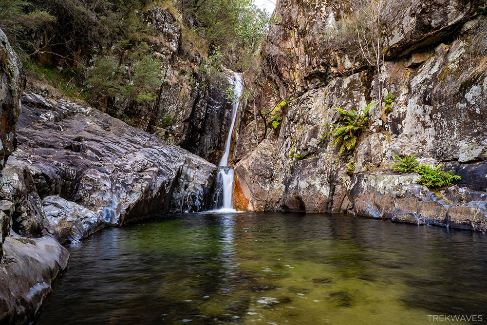 lower rollasons falls mount buffalo
