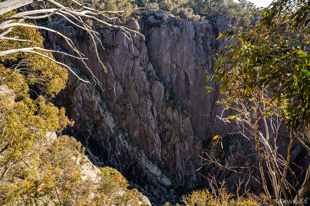 north wall of the gorge mount buffalo