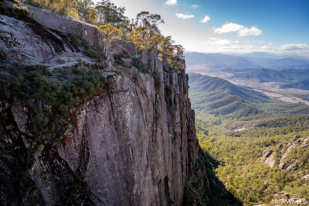 pupit rock lookout mount buffalo