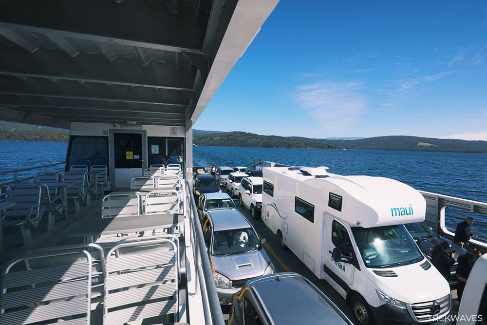 bruny island ferry sealink tasmania