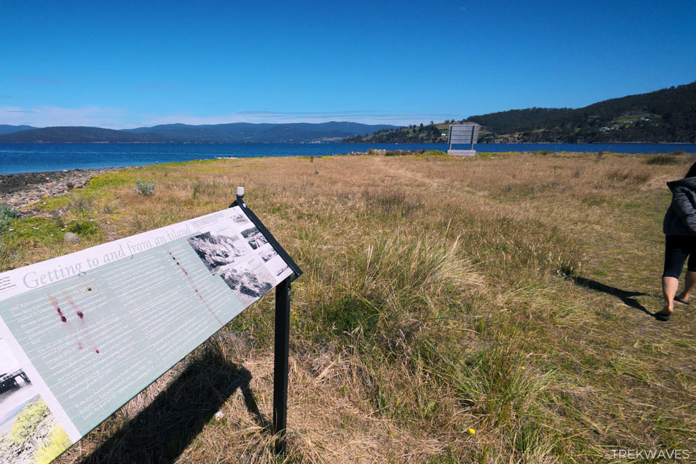 dennes point heritage trail bruny island tasmania