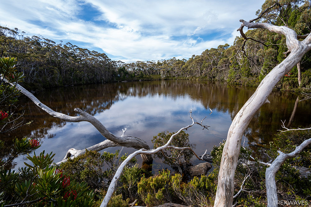 eagle tarn mt field national park