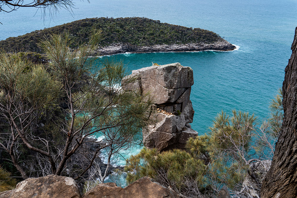 fluted cape walk bruny island tasmania