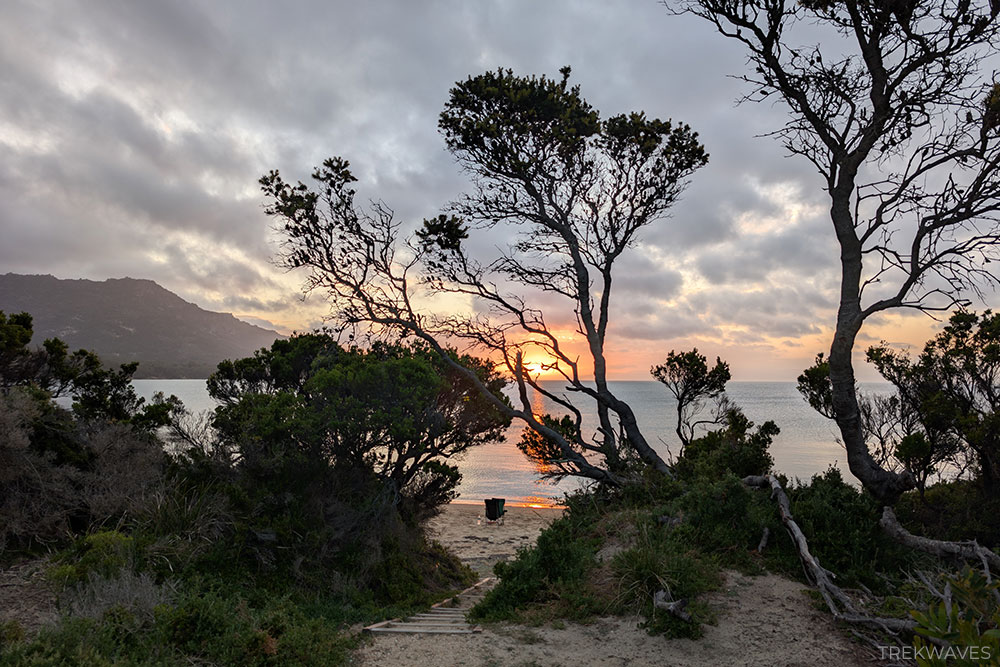 freycinet national park campground tasmania